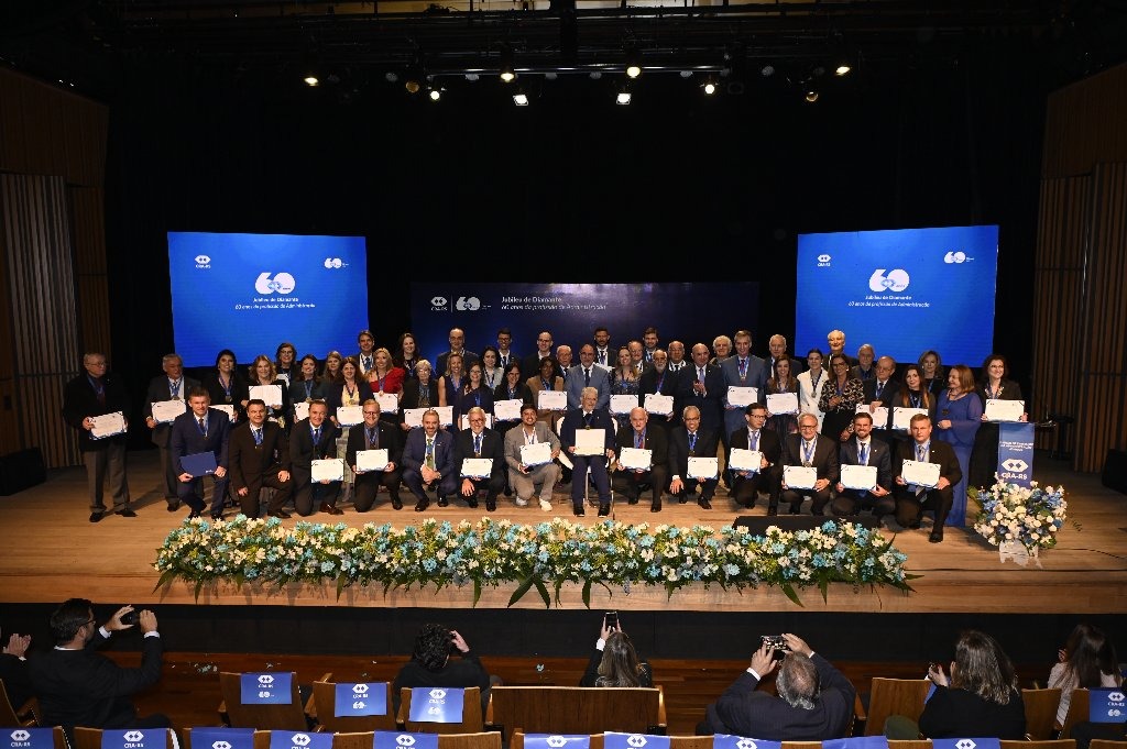 CRA-RS celebra Jubileu de Diamante da Profissão de Administração - 60 anos de regulamentação da Administração no Brasil 